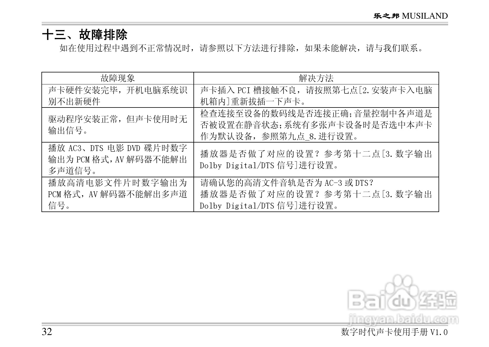 乐之邦数字时代声卡说明书:[4]