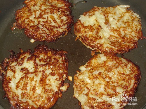 起司玉米土豆丝饼