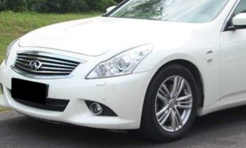 英菲尼迪g25中控屏怎么设置成中文按键步骤