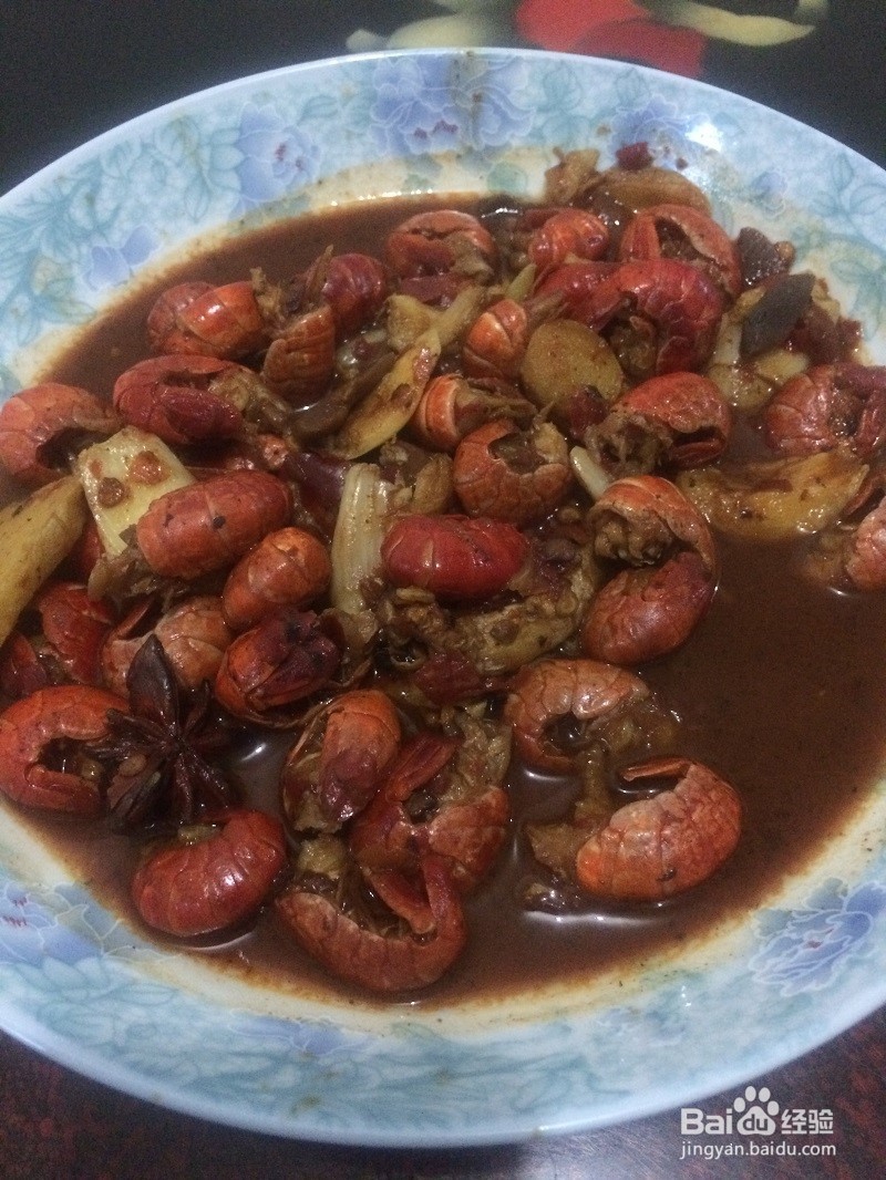 家常麻辣虾尾的制作方法