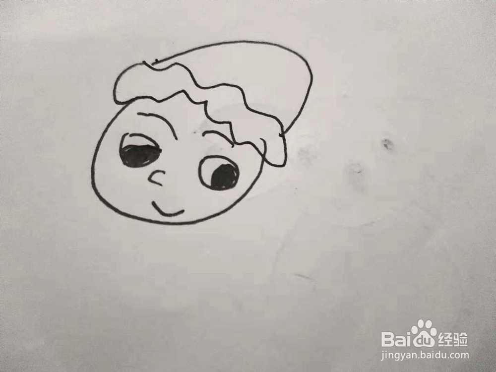 简笔画之人物画经验分享九