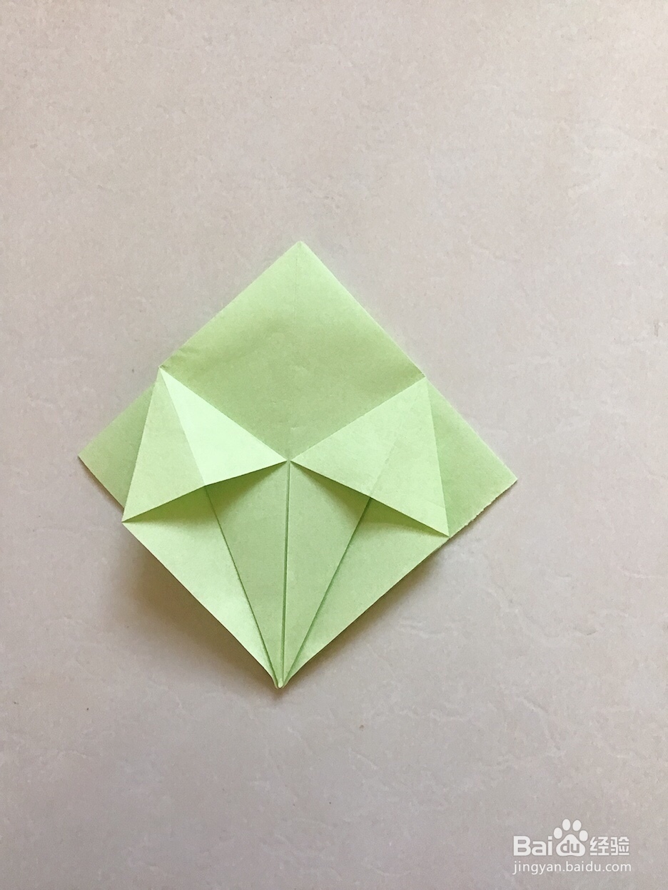 怎么用纸折草莓