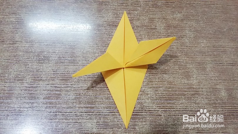 妈妈手工:枫叶的彩纸折法