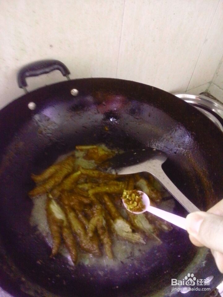 鸡爪怎么炒
