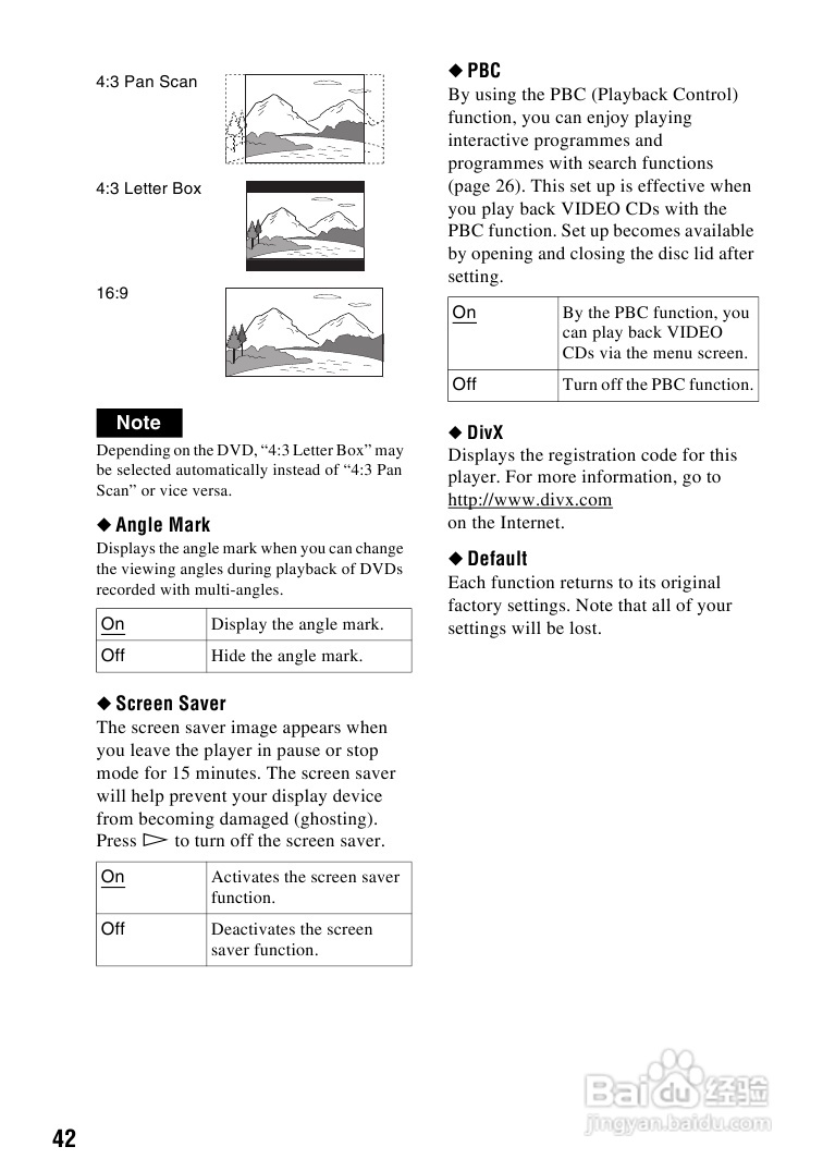 SONY DVP-FX720播放器说明书:[3]