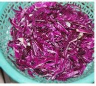 金针菇拌紫甘蓝的做法