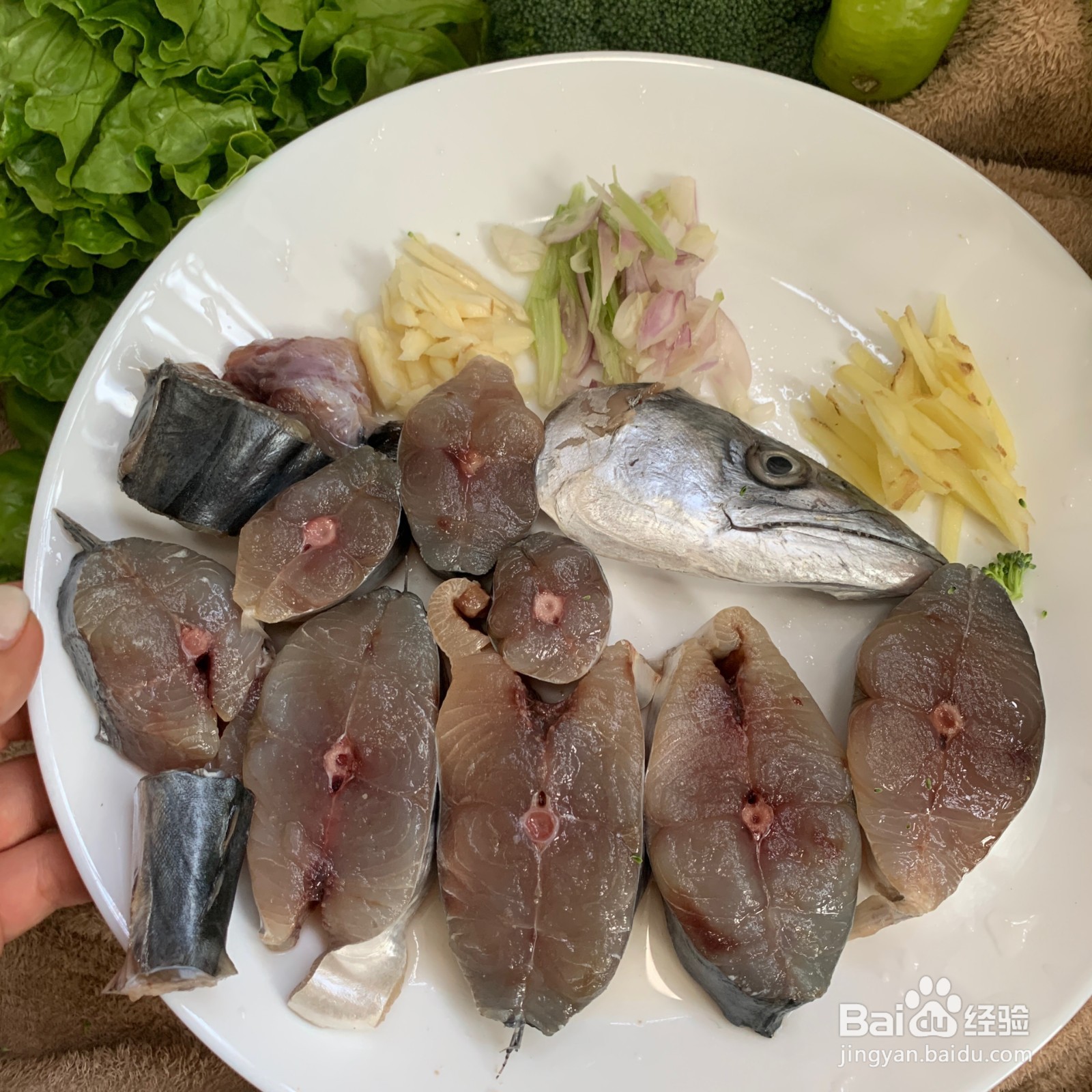 香煎马胶鱼的做法