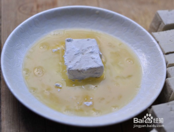 非常好吃的家常味的鸡蛋炒豆腐