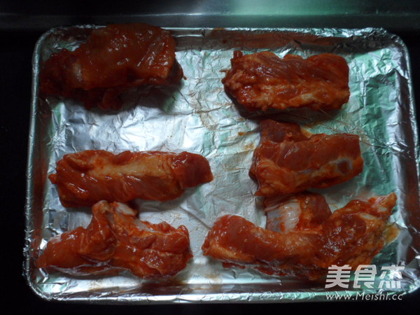 烤排骨的家常做法