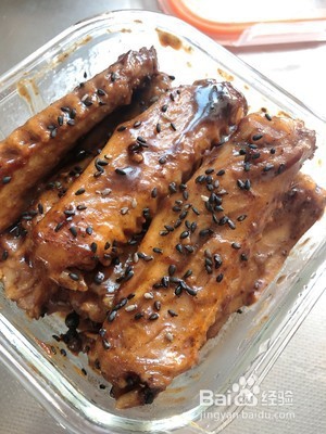 酱香鸭翅制作过程