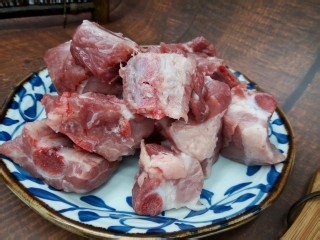 排骨山药海带汤