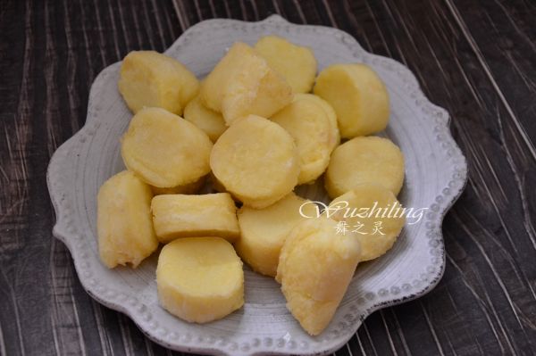 玉子豆腐烧香菇