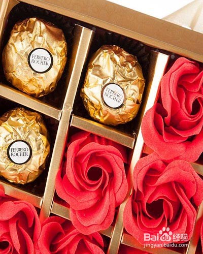 费列罗花束制作方法