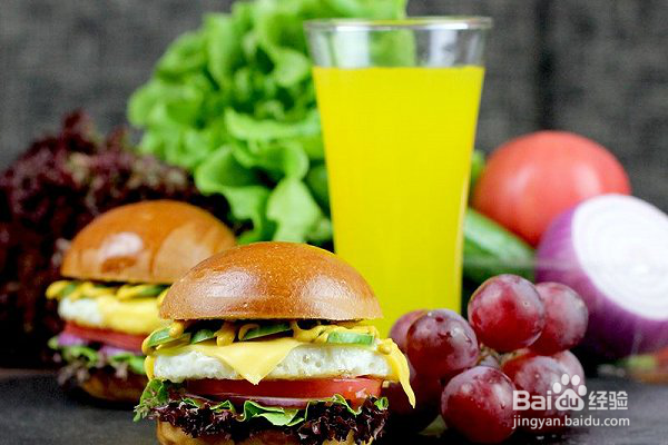 迷你芝士鸡蛋堡