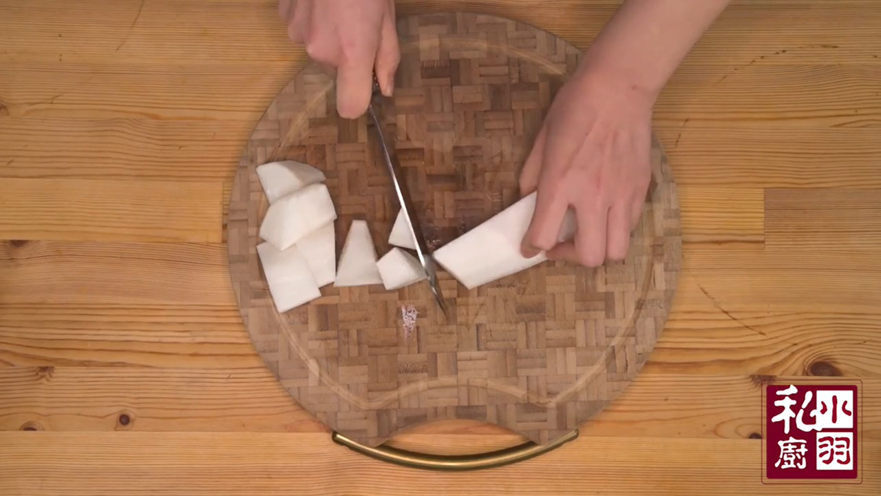 萝卜烩虾丸怎么做