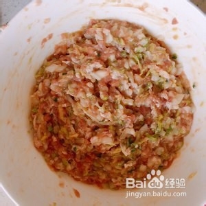 白菜猪肉饺子