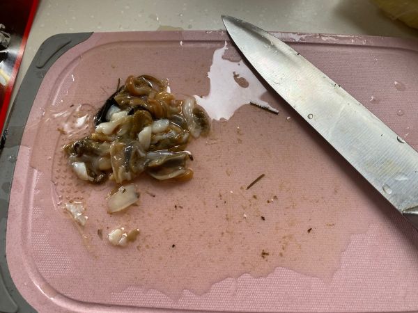 蒜蓉粉丝蒸带子