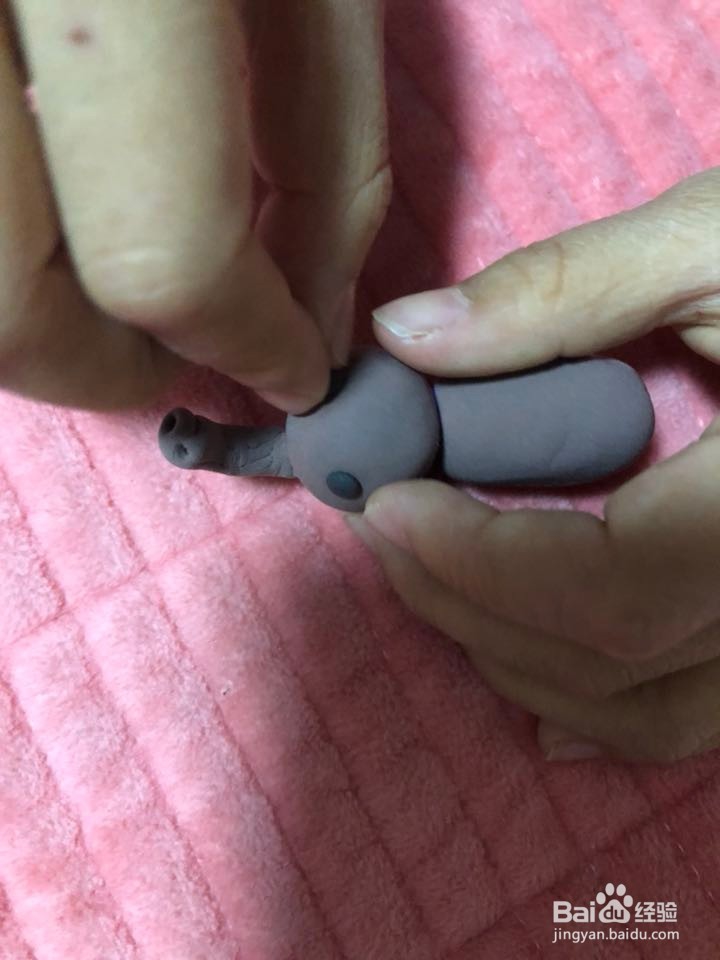 制作可爱的大象