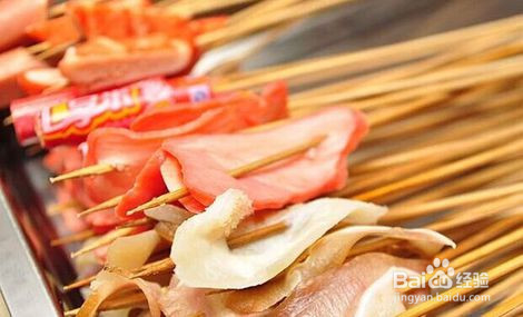 关刀冒菜面对面教你冒菜主料的制作程序