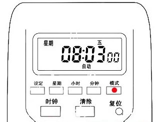 电子定时器技巧：[1]定时器有哪些功能键？