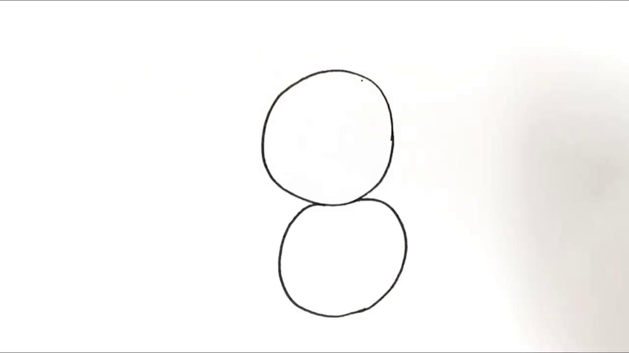 怎样画小蜜蜂