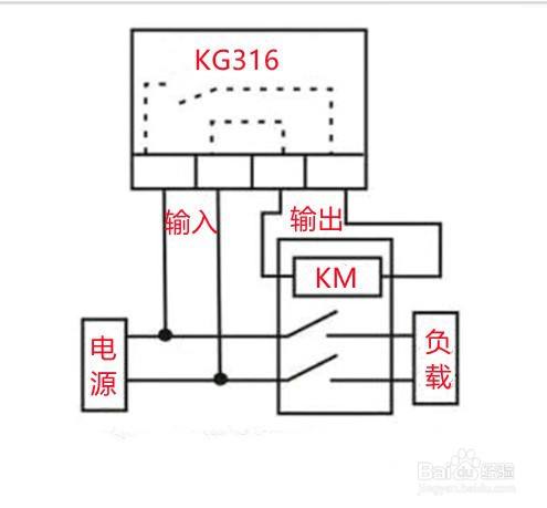 kg316t時控開關的使用與調整方法