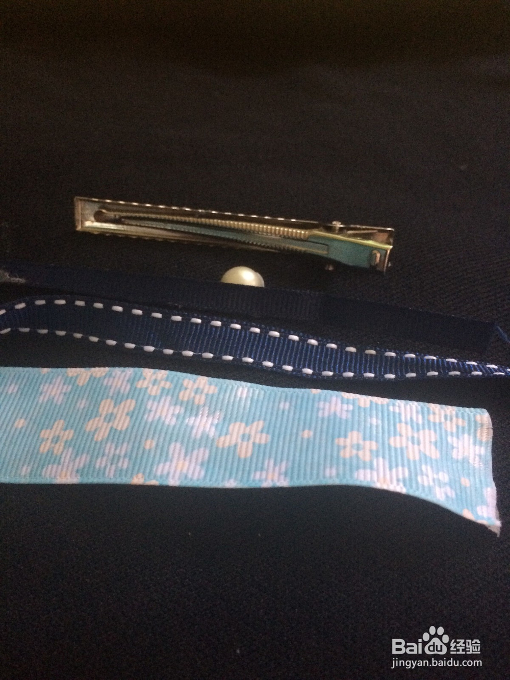 如何将旧发夹翻新