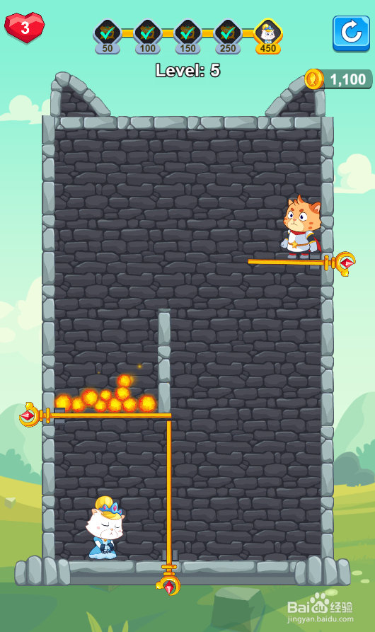 Cat Force的Level：5如何通过？