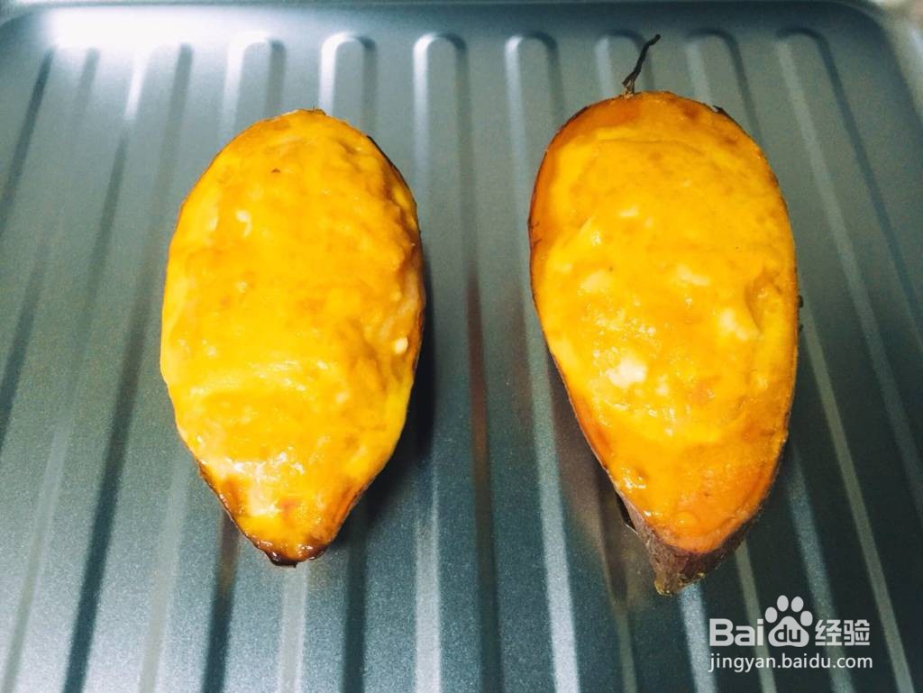 奶酪焗红薯怎么做