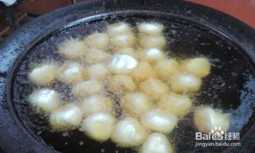 苏州油氽团子的做法