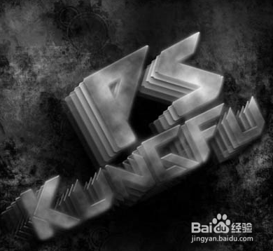 Photoshop打造漂亮的潮流风格文字插画