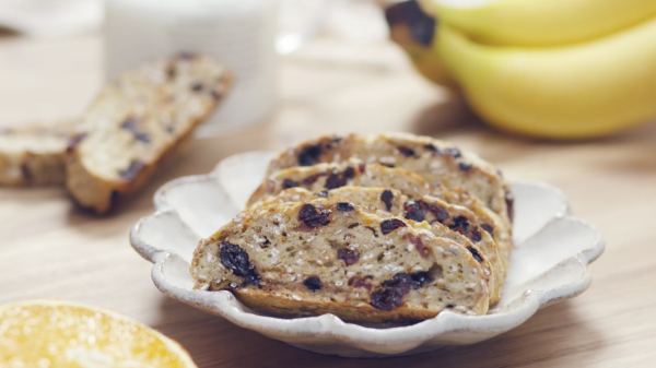 香蕉燕麦意式脆饼