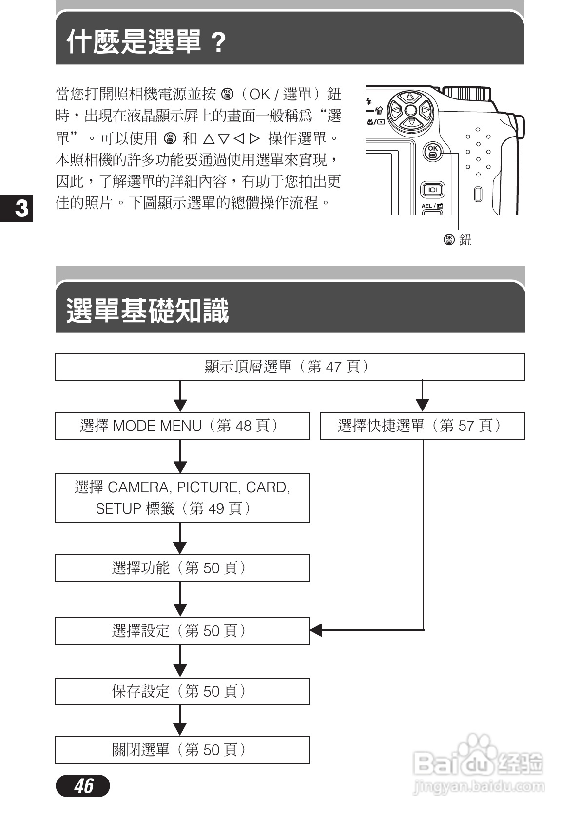 OLYMPUS数码照相机C-3020ZOOM使用说明书:[5]