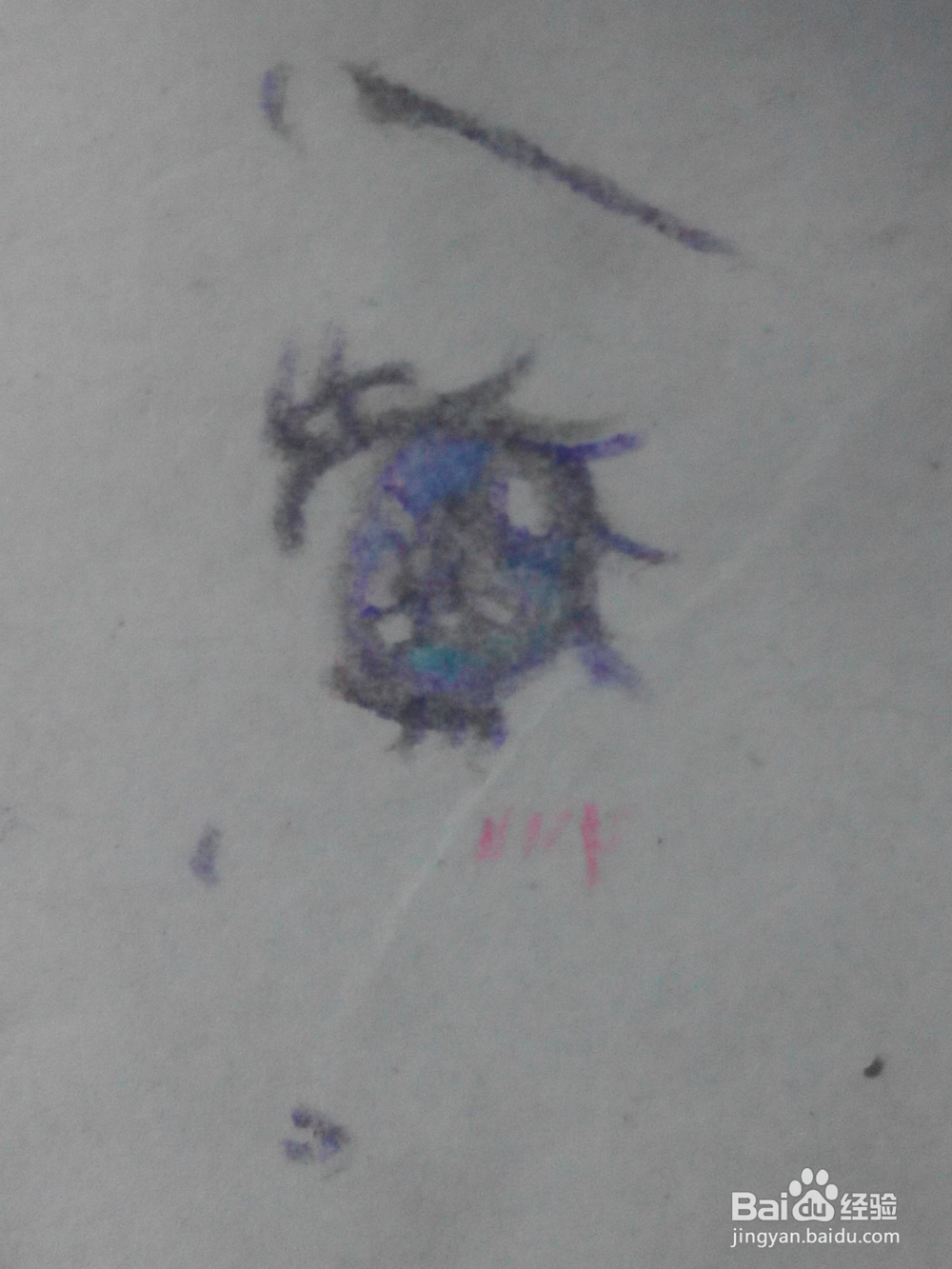 原创动漫人物的眼睛