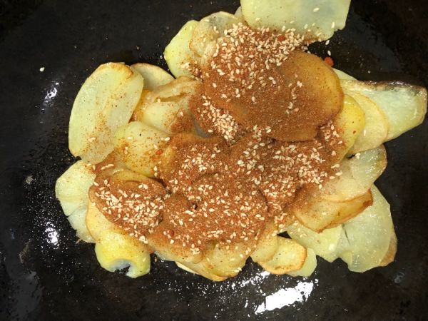 香煎孜然土豆片