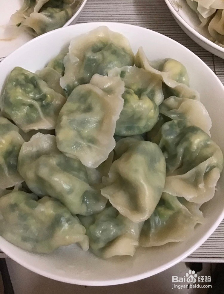 三鲜韭菜虾饺馅的做法