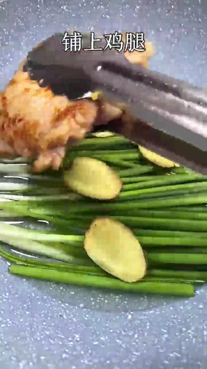 怎样做葱油炸鸡?