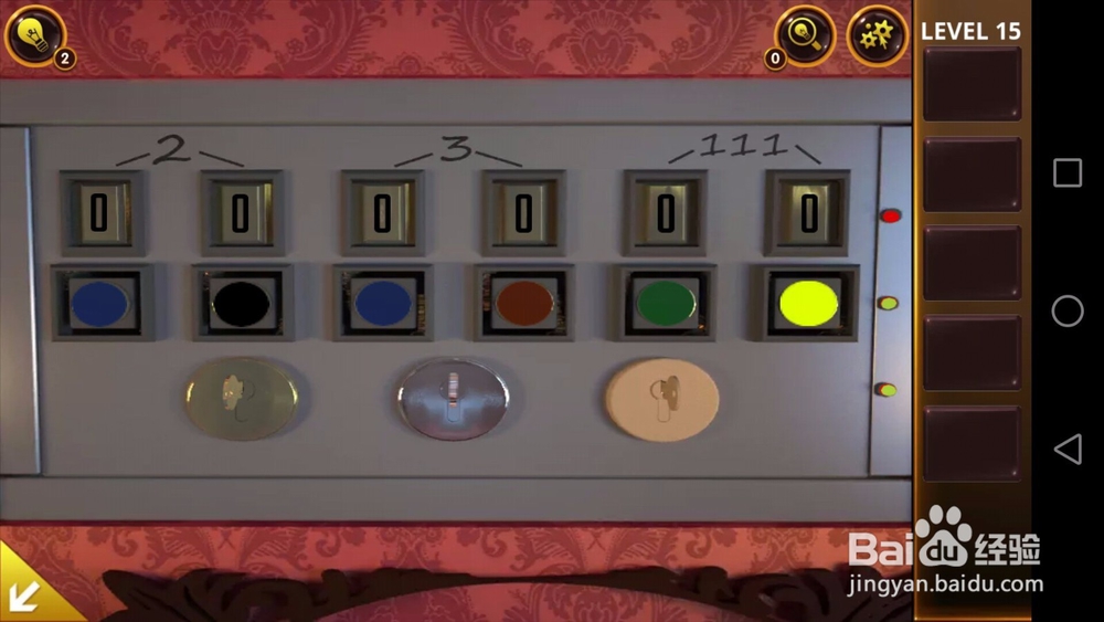 密室逃脱4影城之谜游戏攻略：十五关
