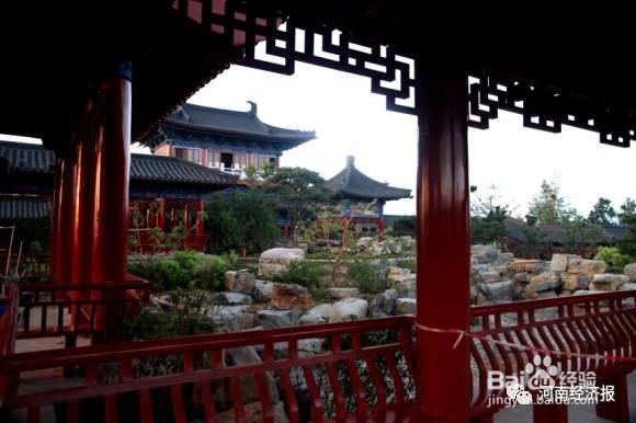 郑州园博园，风景胜江南