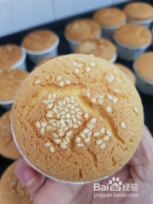 无水无油老式脆皮蛋糕