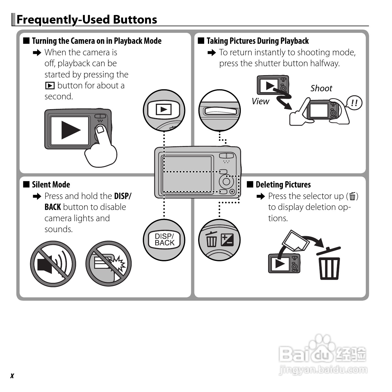 富士FinePix JX710数码相机说明书:[1]