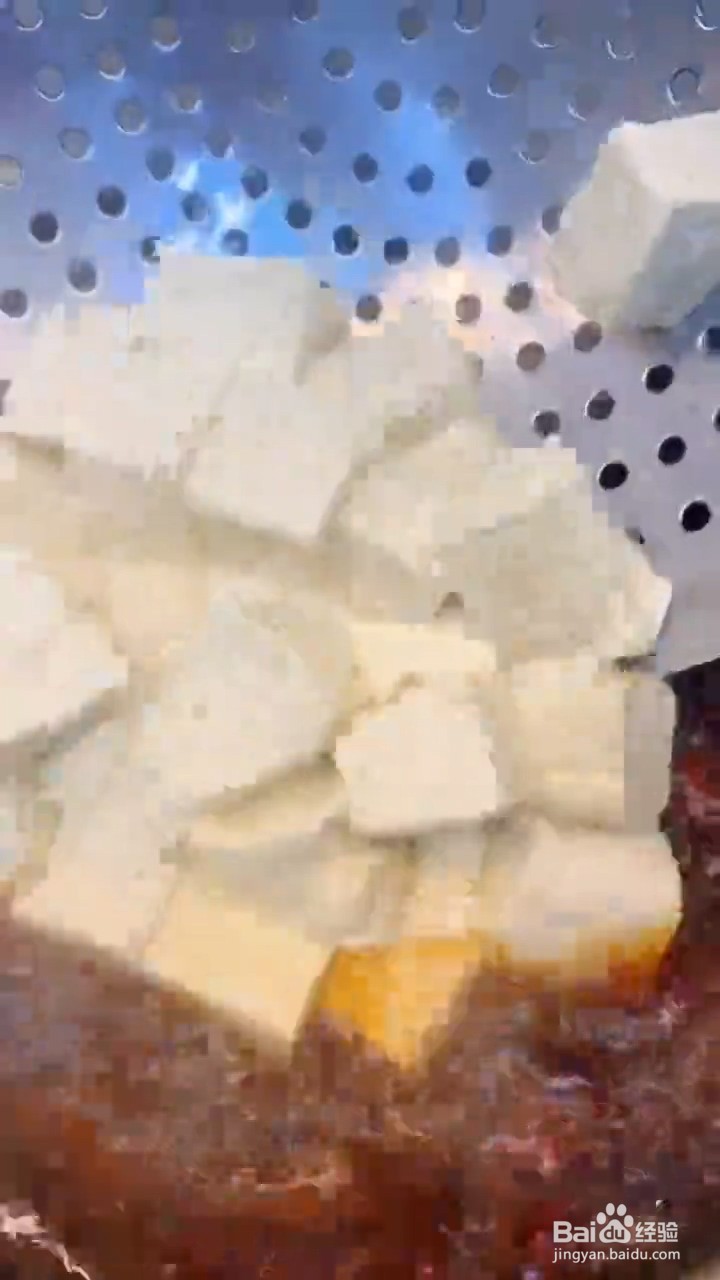简单易学又特别好吃下饭的香喷豆腐怎样做