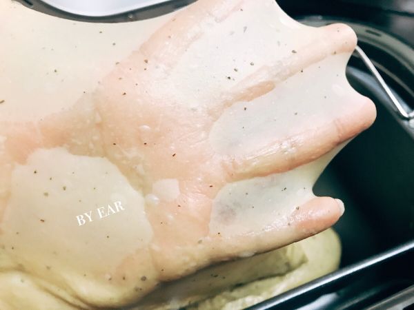 英式奶茶炼乳吐司