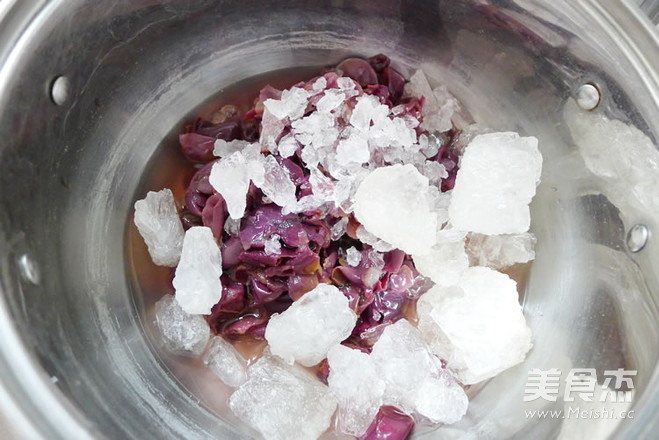 紫葡萄果酱的做法