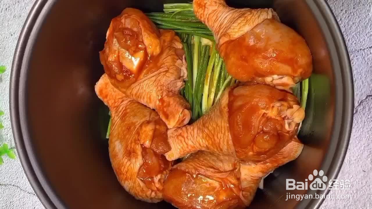 奥尔良烤鸡腿怎么烤用烤箱