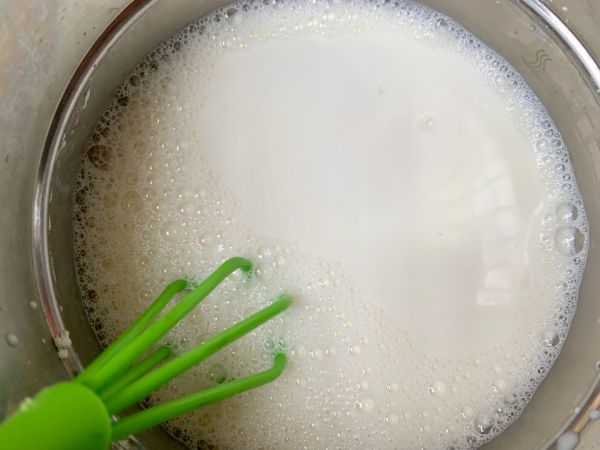 椰蓉牛奶小方块