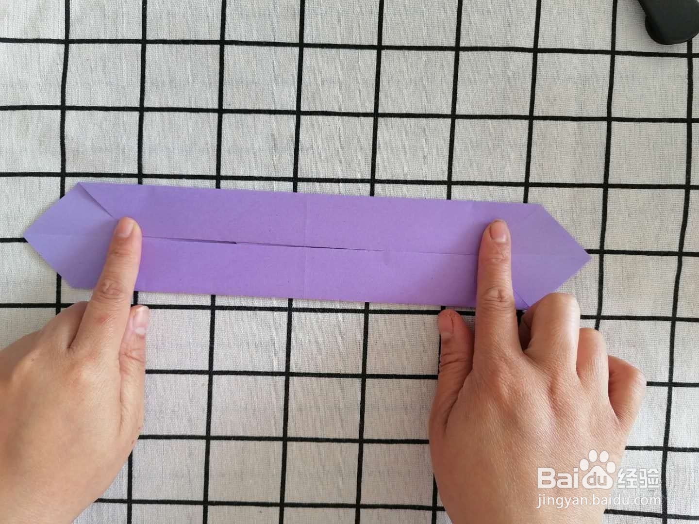 迷你小沙发折纸