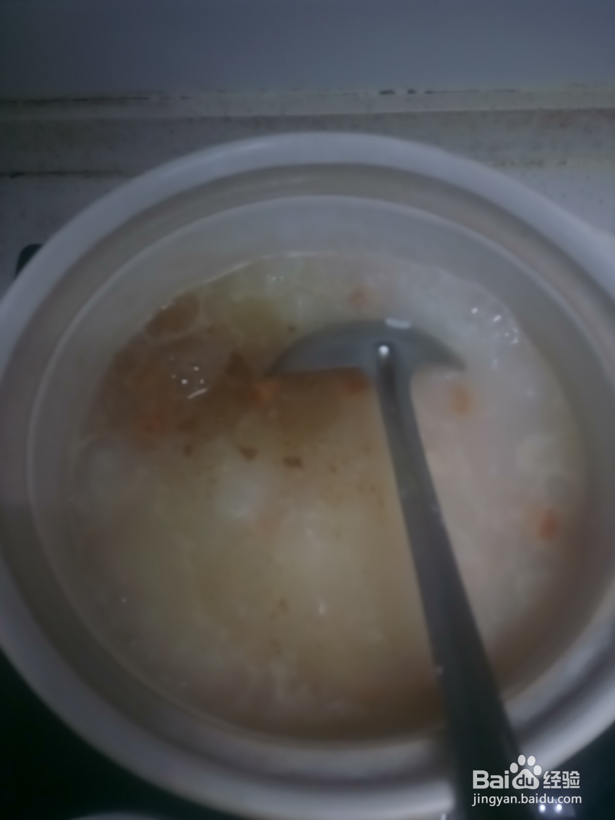鸡柳生菜咸粥