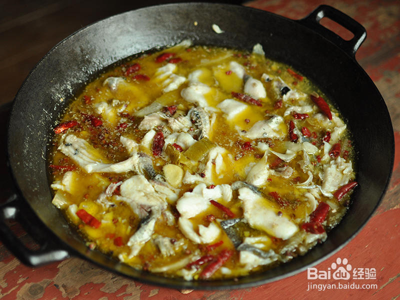 快手爽口酸菜鱼自己做