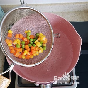 金枪鱼南瓜泥沙拉的做法